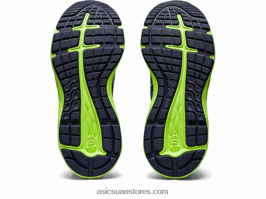 Asics خطر أخضر / السماء مدرسة جيل نوسا ثلاثي 13 الابتدائية 2N24DJ4244