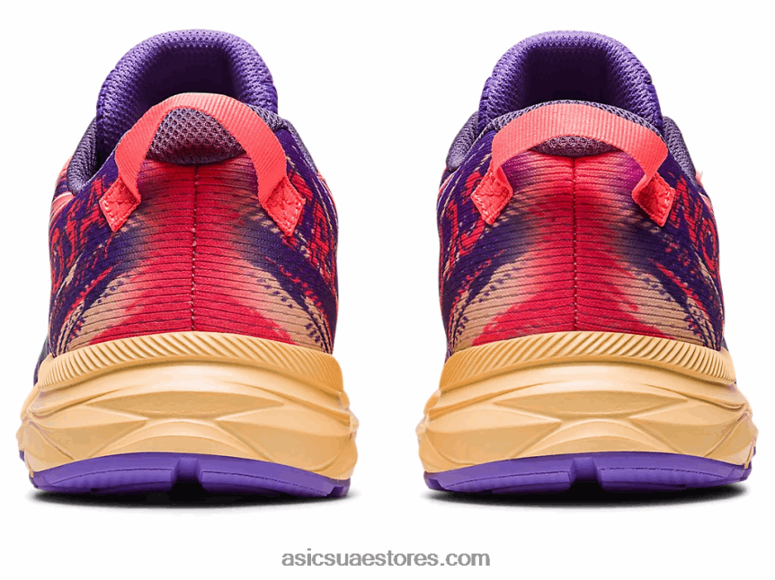 Asics اشتعلت النيران في المرجان / الأبيض مدرسة جيل نوسا ثلاثي 13 الابتدائية 2N24DJ4269