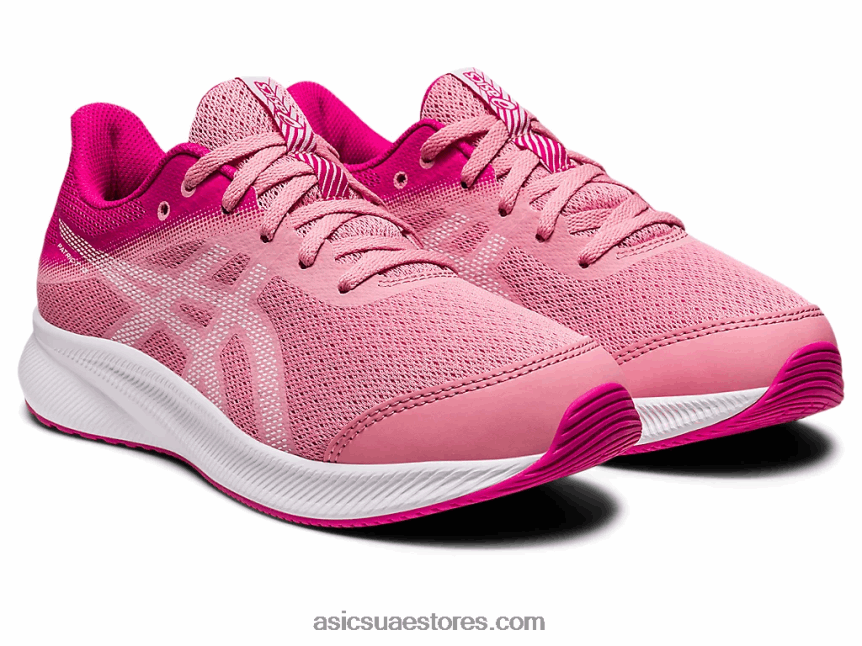 Asics لكمة الفاكهة / أبيض مدرسة باتريوت 13 الابتدائية 2N24DJ4306