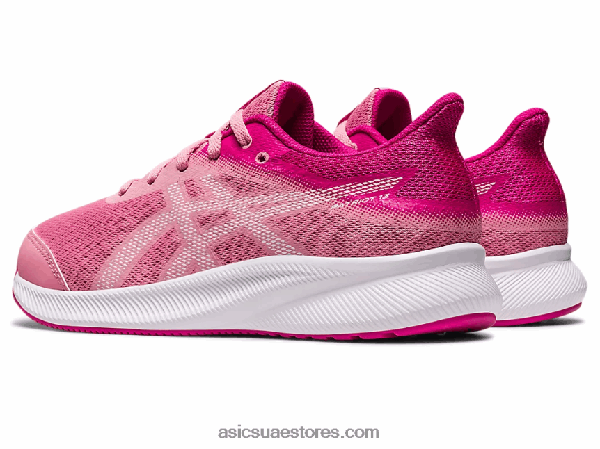 Asics لكمة الفاكهة / أبيض مدرسة باتريوت 13 الابتدائية 2N24DJ4306