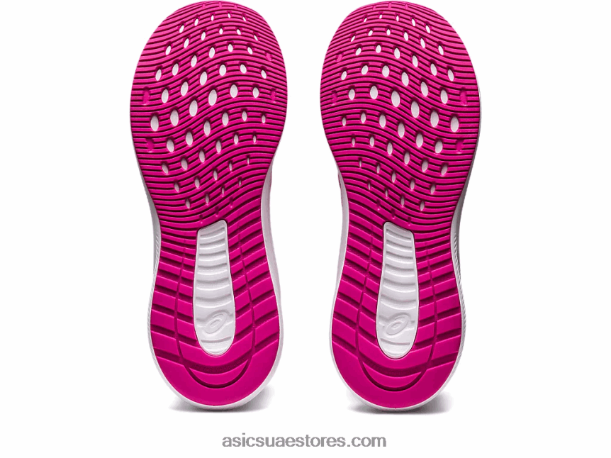 Asics لكمة الفاكهة / أبيض مدرسة باتريوت 13 الابتدائية 2N24DJ4306