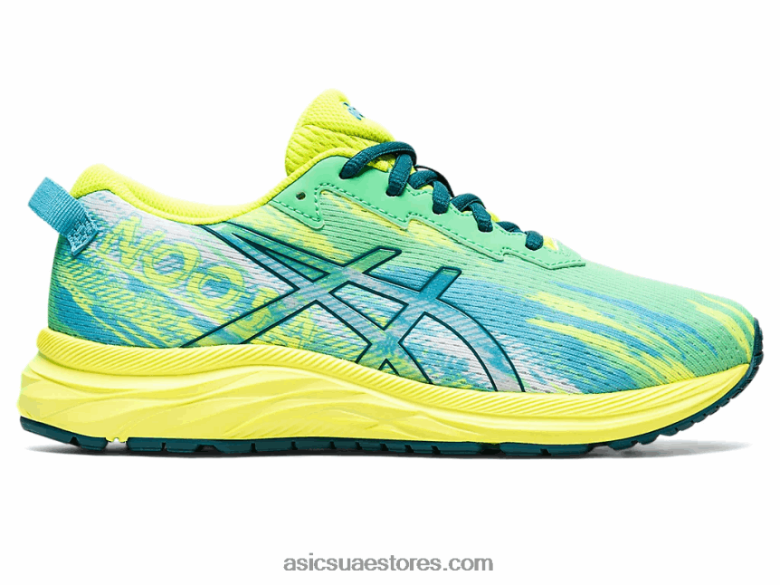 Asics ورقة جديدة / الصنوبر المخملي مدرسة جيل نوسا ثلاثي 13 الابتدائية 2N24DJ4357