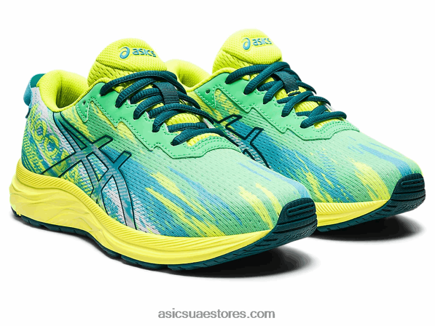 Asics ورقة جديدة / الصنوبر المخملي مدرسة جيل نوسا ثلاثي 13 الابتدائية 2N24DJ4357