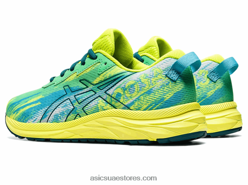 Asics ورقة جديدة / الصنوبر المخملي مدرسة جيل نوسا ثلاثي 13 الابتدائية 2N24DJ4357