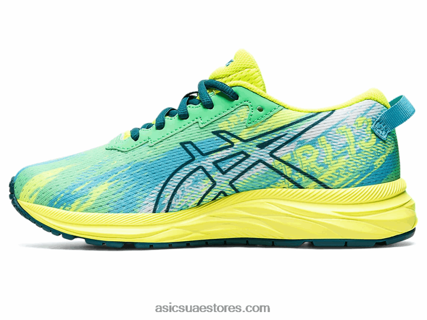 Asics ورقة جديدة / الصنوبر المخملي مدرسة جيل نوسا ثلاثي 13 الابتدائية 2N24DJ4357