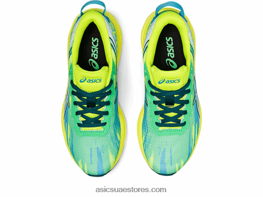 Asics ورقة جديدة / الصنوبر المخملي مدرسة جيل نوسا ثلاثي 13 الابتدائية 2N24DJ4357