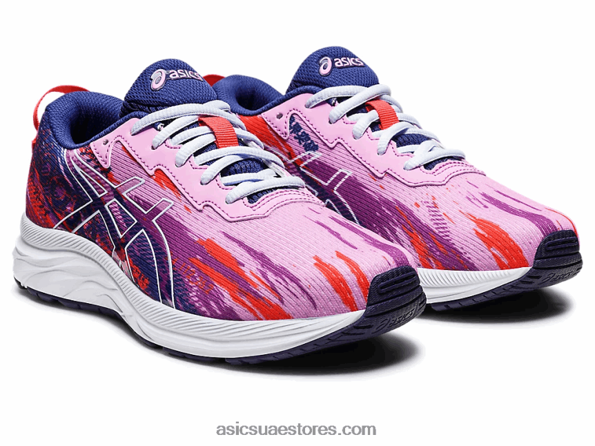 Asics توهج الخزامى / السماء الناعمة مدرسة جيل نوسا ثلاثي 13 الابتدائية 2N24DJ4358