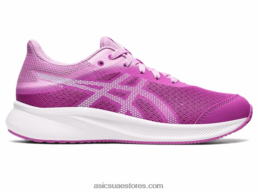 Asics الأوركيد / السماء الناعمة مدرسة باتريوت 13 الابتدائية 2N24DJ4436