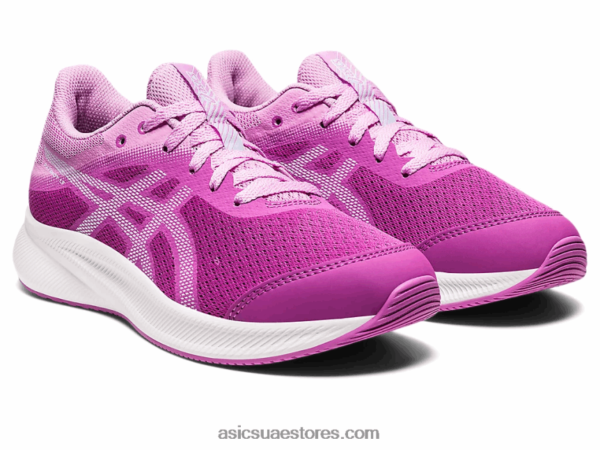 Asics الأوركيد / السماء الناعمة مدرسة باتريوت 13 الابتدائية 2N24DJ4436
