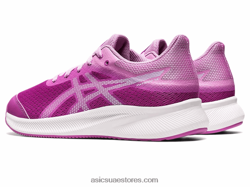 Asics الأوركيد / السماء الناعمة مدرسة باتريوت 13 الابتدائية 2N24DJ4436