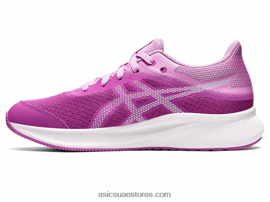 Asics الأوركيد / السماء الناعمة مدرسة باتريوت 13 الابتدائية 2N24DJ4436