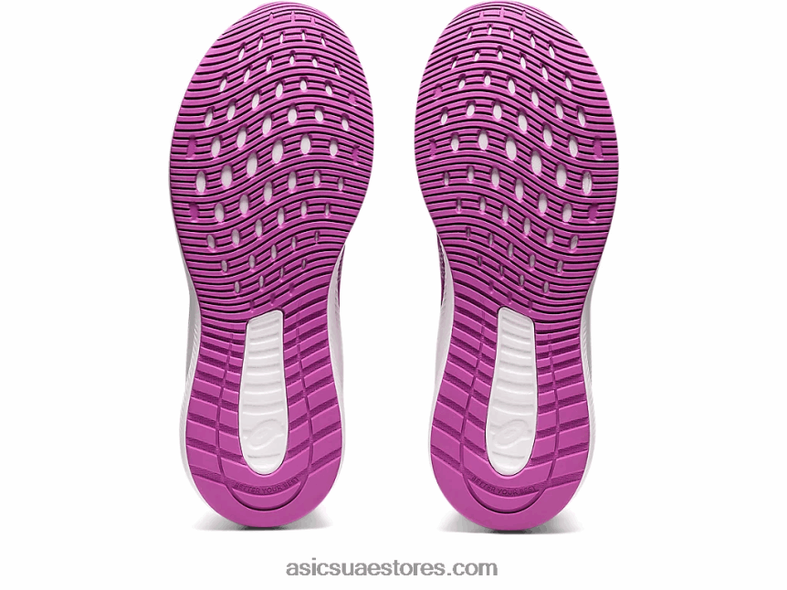 Asics الأوركيد / السماء الناعمة مدرسة باتريوت 13 الابتدائية 2N24DJ4436