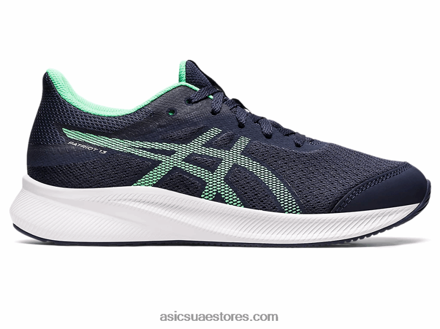 Asics منتصف الليل / ورقة جديدة مدرسة باتريوت 13 الابتدائية 2N24DJ4439