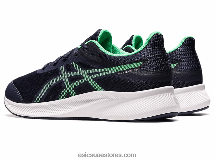 Asics منتصف الليل / ورقة جديدة مدرسة باتريوت 13 الابتدائية 2N24DJ4439