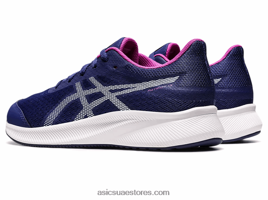 Asics الغوص الأزرق / السماء الناعمة مدرسة باتريوت 13 الابتدائية 2N24DJ4440