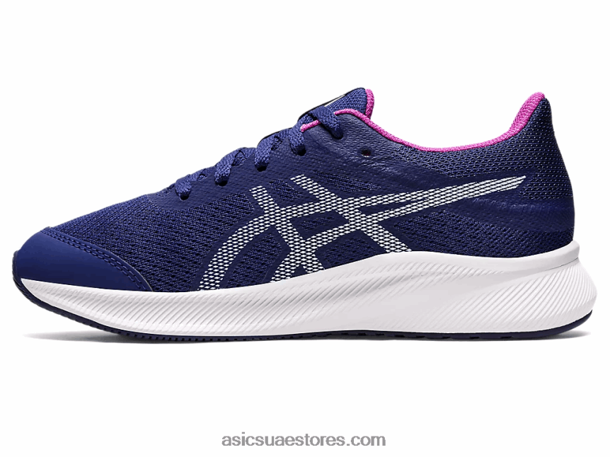Asics الغوص الأزرق / السماء الناعمة مدرسة باتريوت 13 الابتدائية 2N24DJ4440
