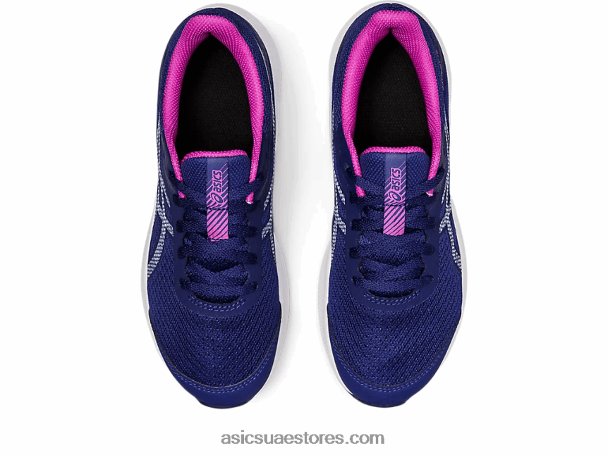 Asics الغوص الأزرق / السماء الناعمة مدرسة باتريوت 13 الابتدائية 2N24DJ4440