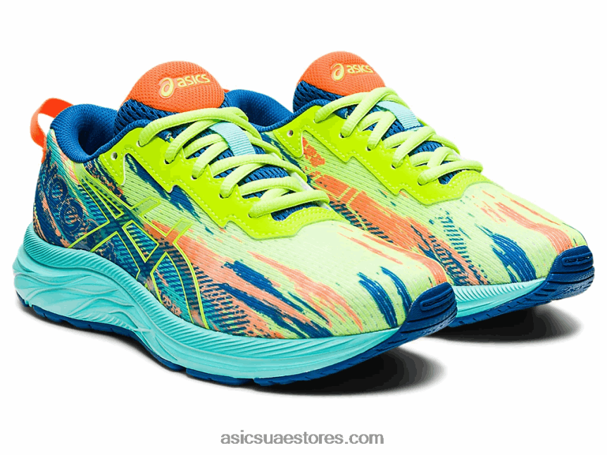 Asics الخطر الأخضر مدرسة جيل نوسا ثلاثي 13 الابتدائية 2N24DJ4491