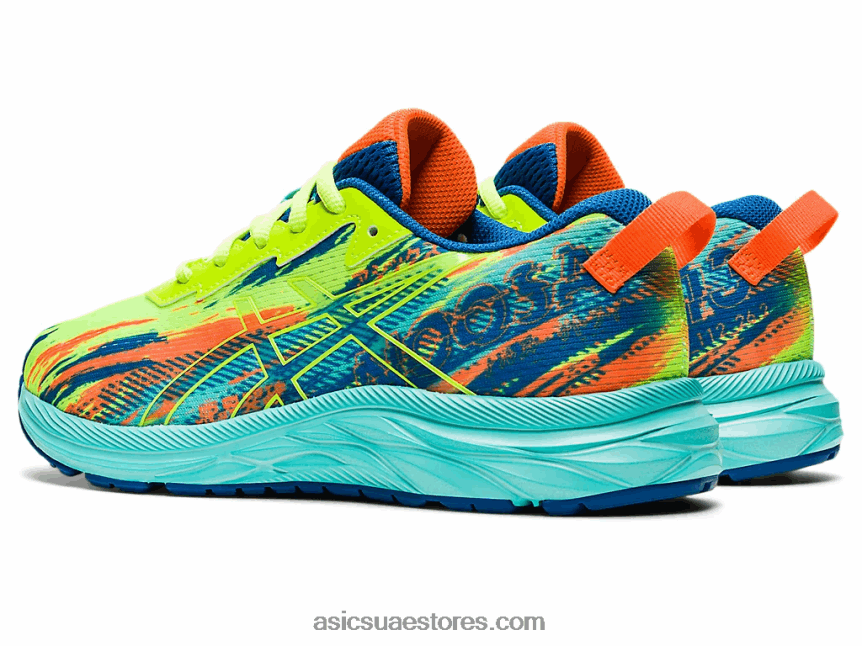 Asics الخطر الأخضر مدرسة جيل نوسا ثلاثي 13 الابتدائية 2N24DJ4491