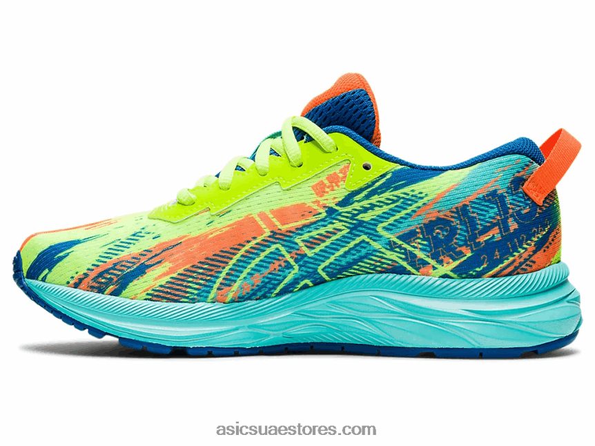Asics الخطر الأخضر مدرسة جيل نوسا ثلاثي 13 الابتدائية 2N24DJ4491