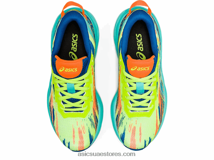 Asics الخطر الأخضر مدرسة جيل نوسا ثلاثي 13 الابتدائية 2N24DJ4491