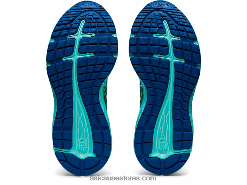 Asics الخطر الأخضر مدرسة جيل نوسا ثلاثي 13 الابتدائية 2N24DJ4491