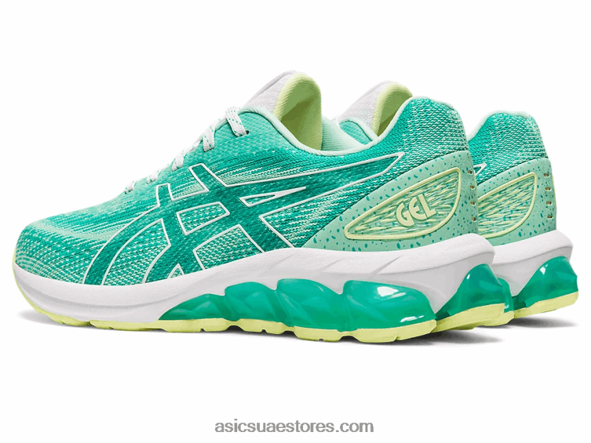 Asics شلال / جليد أخضر هلام الكم 180 السابع المدرسة الابتدائية 2N24DJ4301