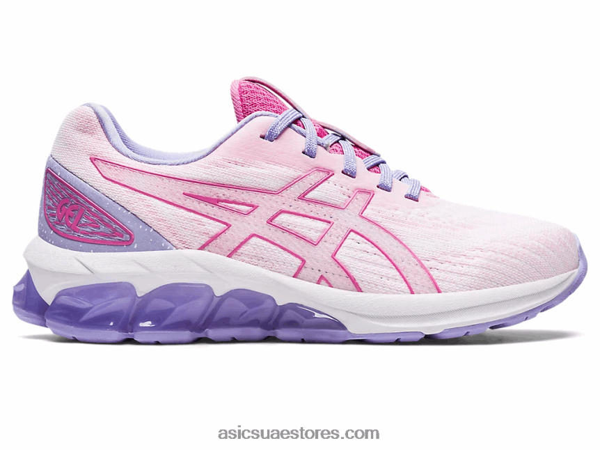Asics حلوى القطن / بخار هلام الكم 180 السابع المدرسة الابتدائية 2N24DJ4349