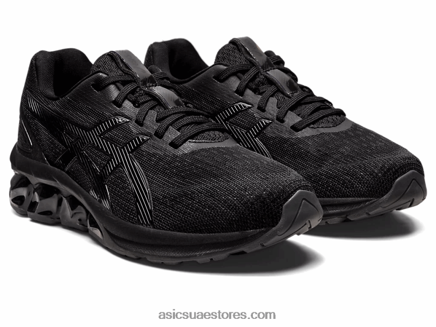 Asics أسود هلام الكم 180 السابع المدرسة الابتدائية 2N24DJ4374