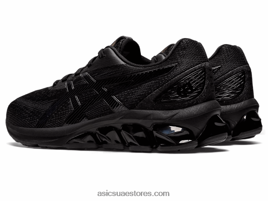 Asics أسود هلام الكم 180 السابع المدرسة الابتدائية 2N24DJ4374