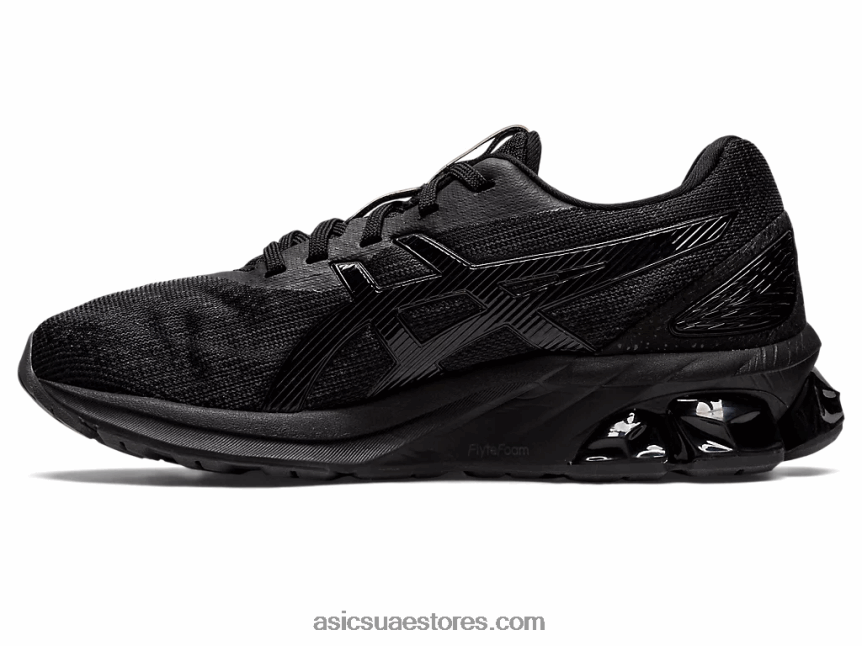 Asics أسود هلام الكم 180 السابع المدرسة الابتدائية 2N24DJ4374