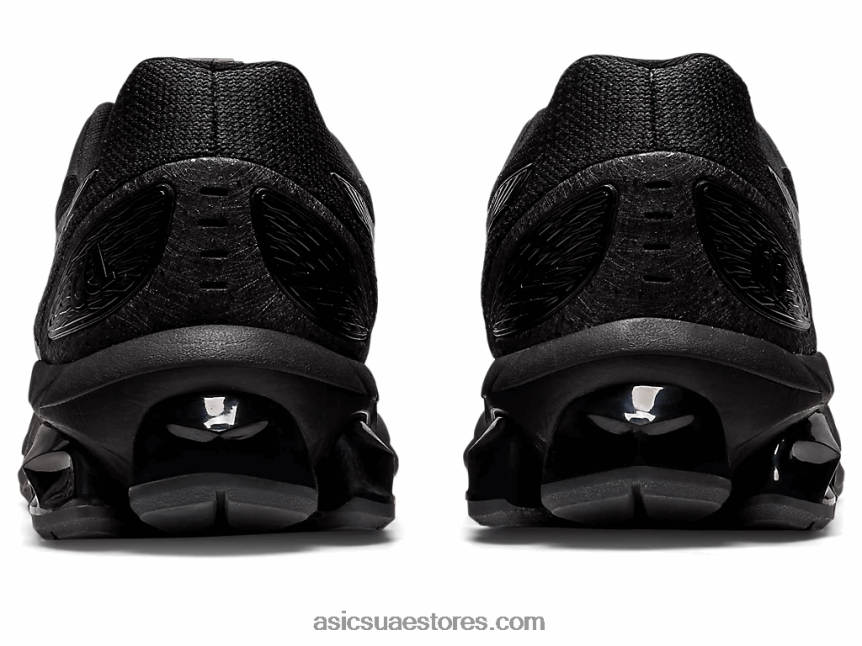 Asics أسود هلام الكم 180 السابع المدرسة الابتدائية 2N24DJ4374
