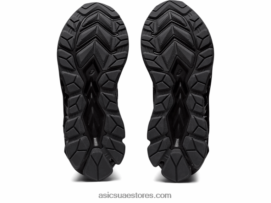 Asics أسود هلام الكم 180 السابع المدرسة الابتدائية 2N24DJ4374