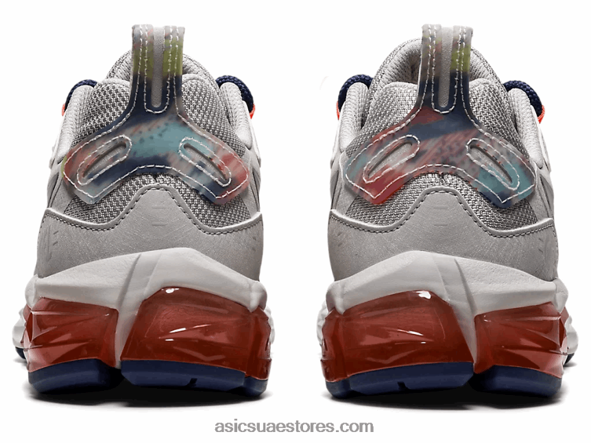 Asics الرمادي الجليدي / الرعد الأزرق مدرسة جيل الكم 180 الابتدائية 2N24DJ4513