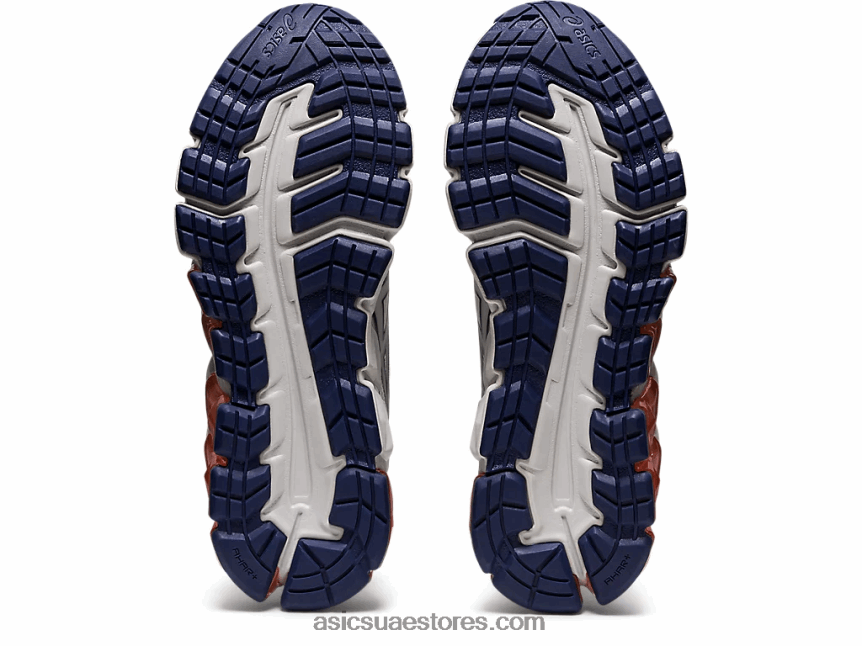 Asics الرمادي الجليدي / الرعد الأزرق مدرسة جيل الكم 180 الابتدائية 2N24DJ4513