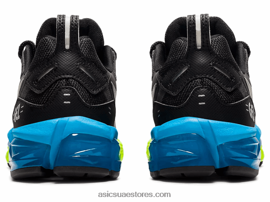 Asics أسود / أزرق ايزوري جيل - كوانتوم 180 6 ابتدائي 2N24DJ4315