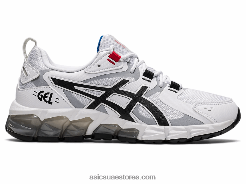 Asics أبيض أسود جيل - كوانتوم 180 6 ابتدائي 2N24DJ4422