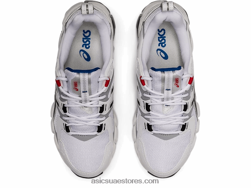 Asics أبيض أسود جيل - كوانتوم 180 6 ابتدائي 2N24DJ4422
