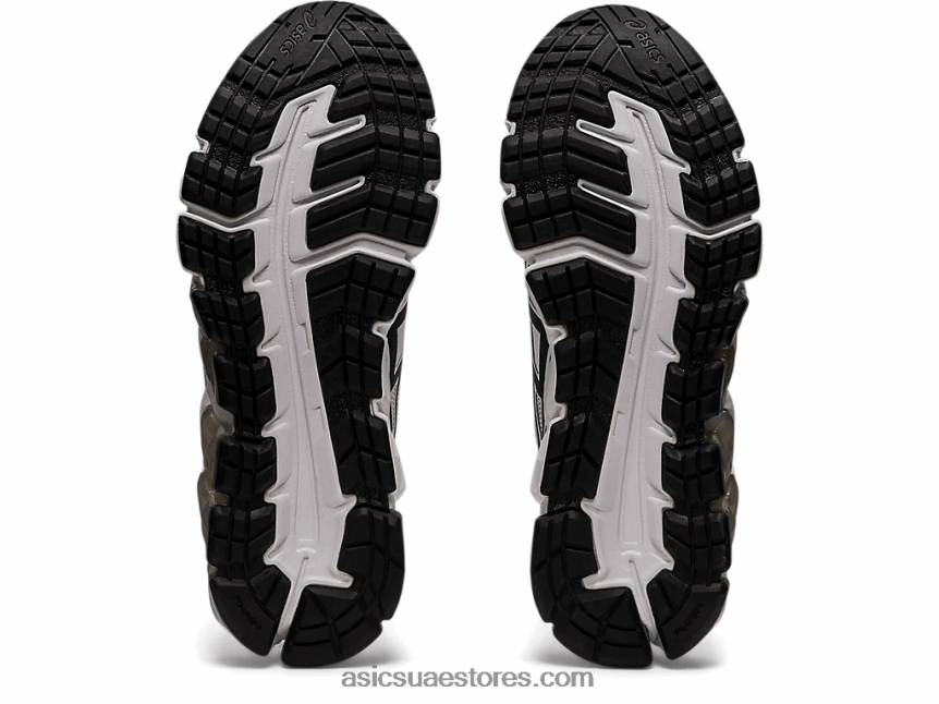 Asics أبيض أسود جيل - كوانتوم 180 6 ابتدائي 2N24DJ4422