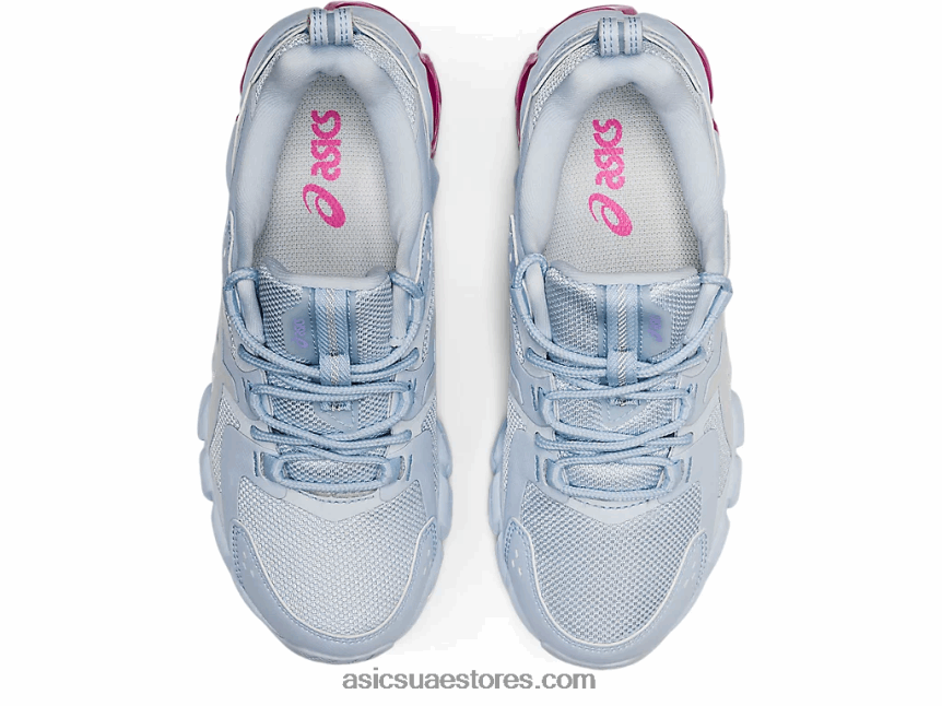 Asics سماء ناعمة / أبيض جيل - كوانتوم 180 6 ابتدائي 2N24DJ4432