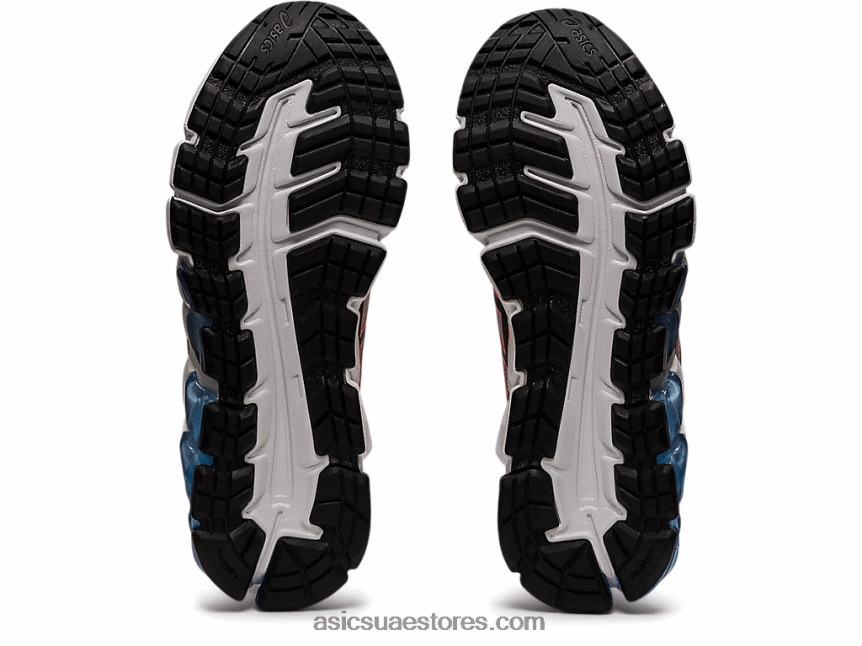 Asics جليدي رمادي / أسود جيل - كوانتوم 180 6 ابتدائي 2N24DJ4442