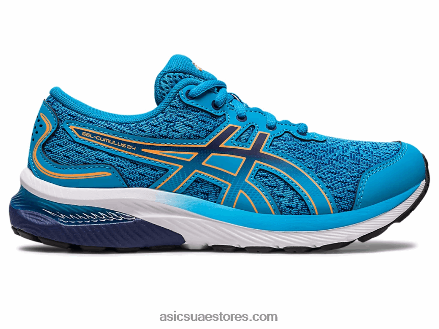 Asics الجزيرة الزرقاء / الشمس الخوخ مدرسة جيل-كومولوس 24 الابتدائية 2N24DJ4228