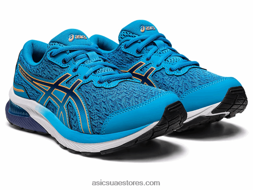 Asics الجزيرة الزرقاء / الشمس الخوخ مدرسة جيل-كومولوس 24 الابتدائية 2N24DJ4228