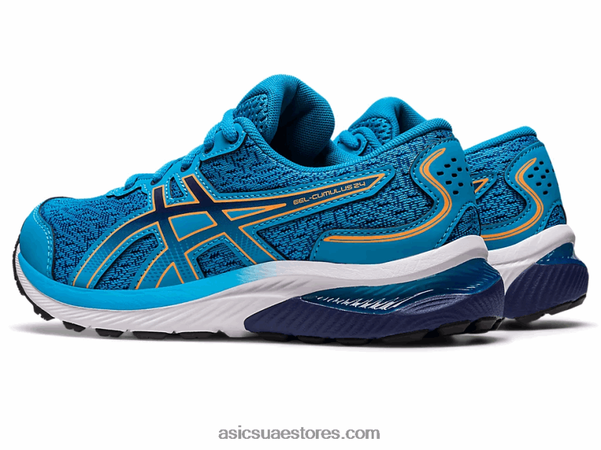 Asics الجزيرة الزرقاء / الشمس الخوخ مدرسة جيل-كومولوس 24 الابتدائية 2N24DJ4228
