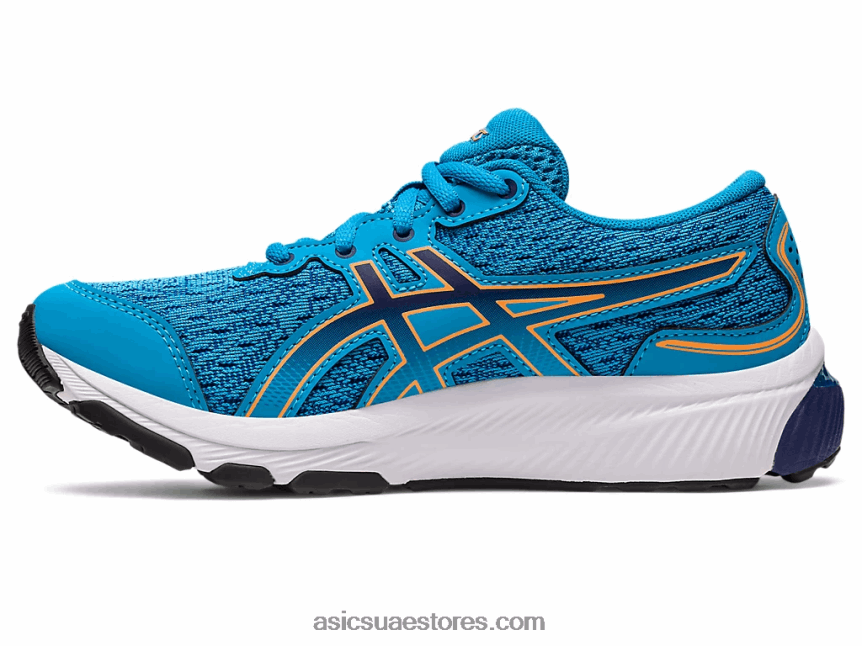 Asics الجزيرة الزرقاء / الشمس الخوخ مدرسة جيل-كومولوس 24 الابتدائية 2N24DJ4228