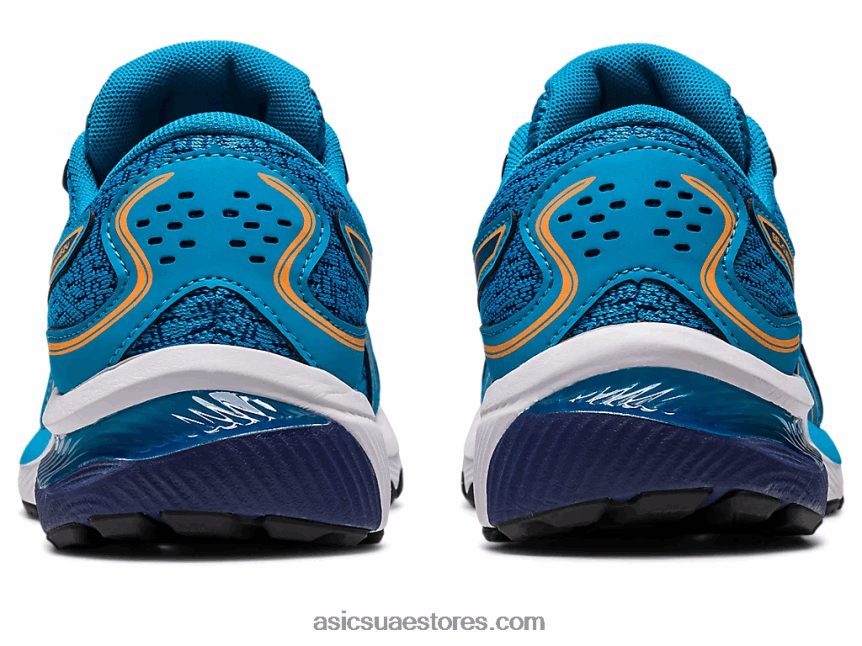 Asics الجزيرة الزرقاء / الشمس الخوخ مدرسة جيل-كومولوس 24 الابتدائية 2N24DJ4228
