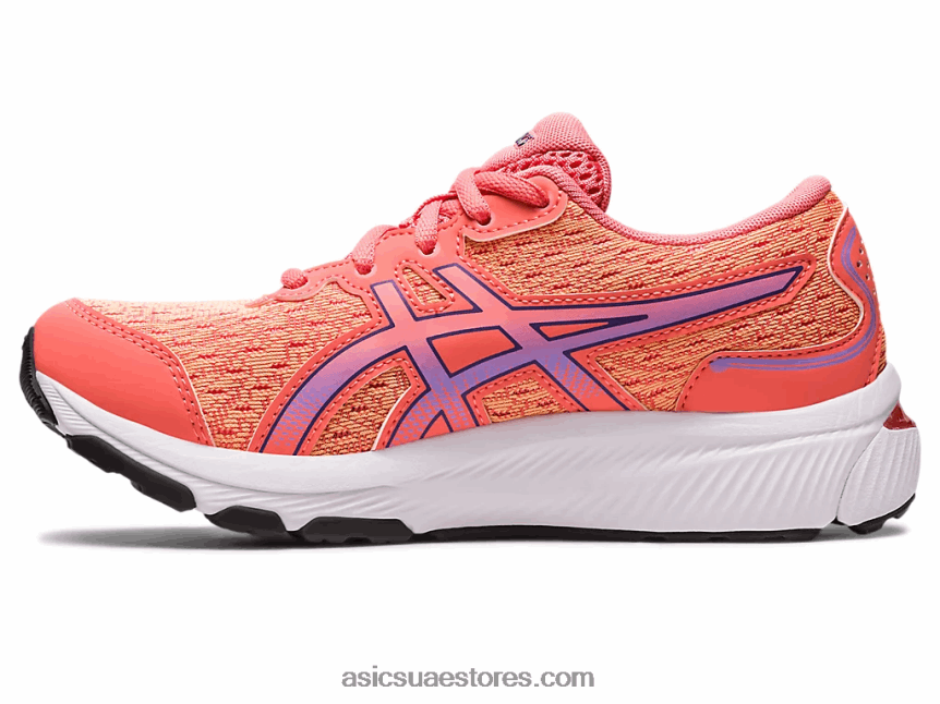 Asics البابايا / الأرجواني المتربة مدرسة جيل-كومولوس 24 الابتدائية 2N24DJ4236