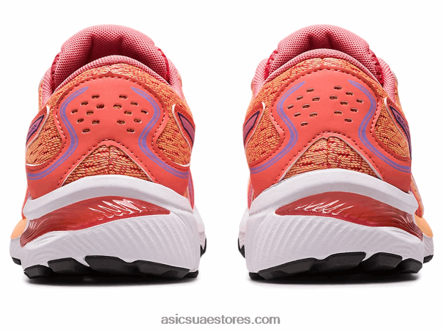 Asics البابايا / الأرجواني المتربة مدرسة جيل-كومولوس 24 الابتدائية 2N24DJ4236