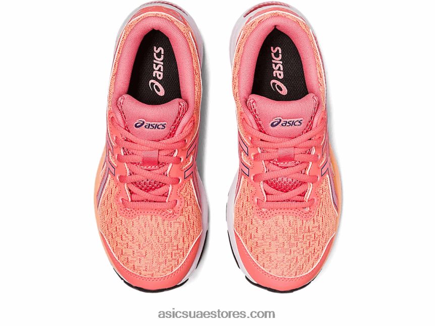 Asics البابايا / الأرجواني المتربة مدرسة جيل-كومولوس 24 الابتدائية 2N24DJ4236