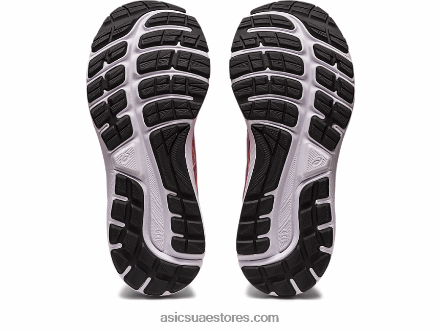 Asics البابايا / الأرجواني المتربة مدرسة جيل-كومولوس 24 الابتدائية 2N24DJ4236